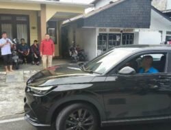 Kejati Kalbar Sita Mobil MR Tersangka Korupsi Hibah Mujahidin