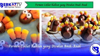 Permen Coklat Kalkun yang Disukai Anak-Anak
