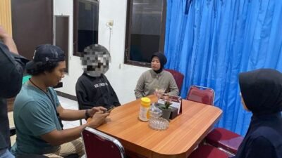 Dua Tiktokers Siaran Langsung Konten Asusila Ditangkap