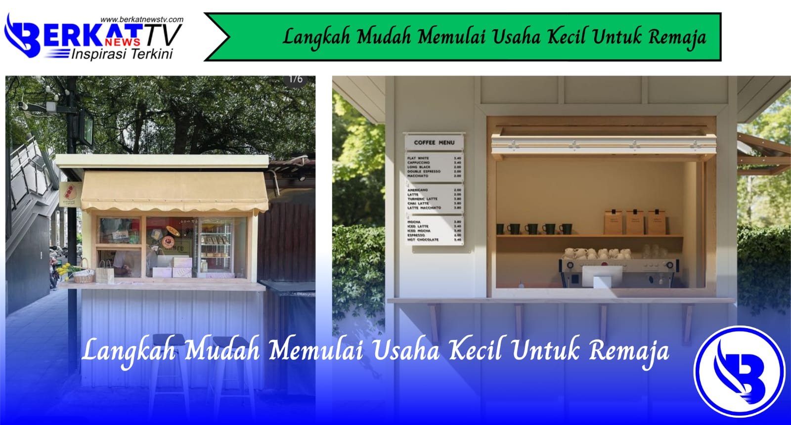 Langkah Mudah Memulai Usaha Kecil Untuk Remaja