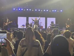 Rony Parulian Getarkan Fans di Borneo Fair