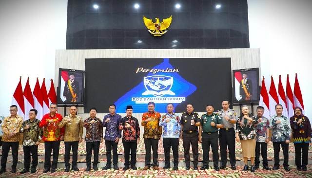 Ini Fungsi 2.145 Pos Bantuan Hukum Desa/Kelurahan di Kalbar