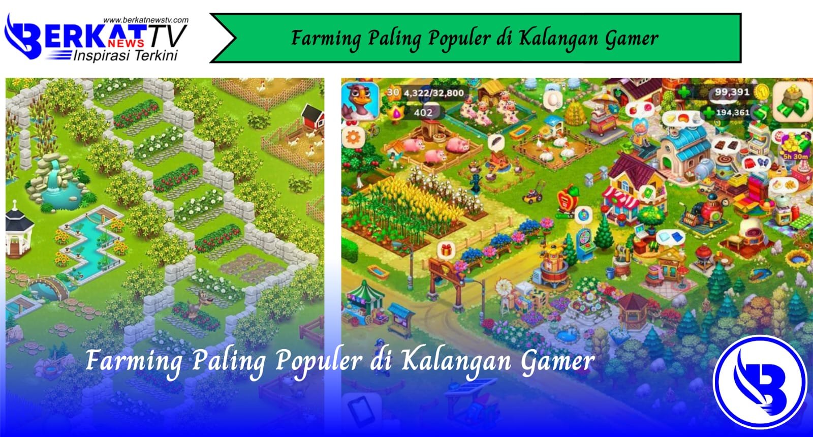 Farming Paling Populer di Kalangan Gamer