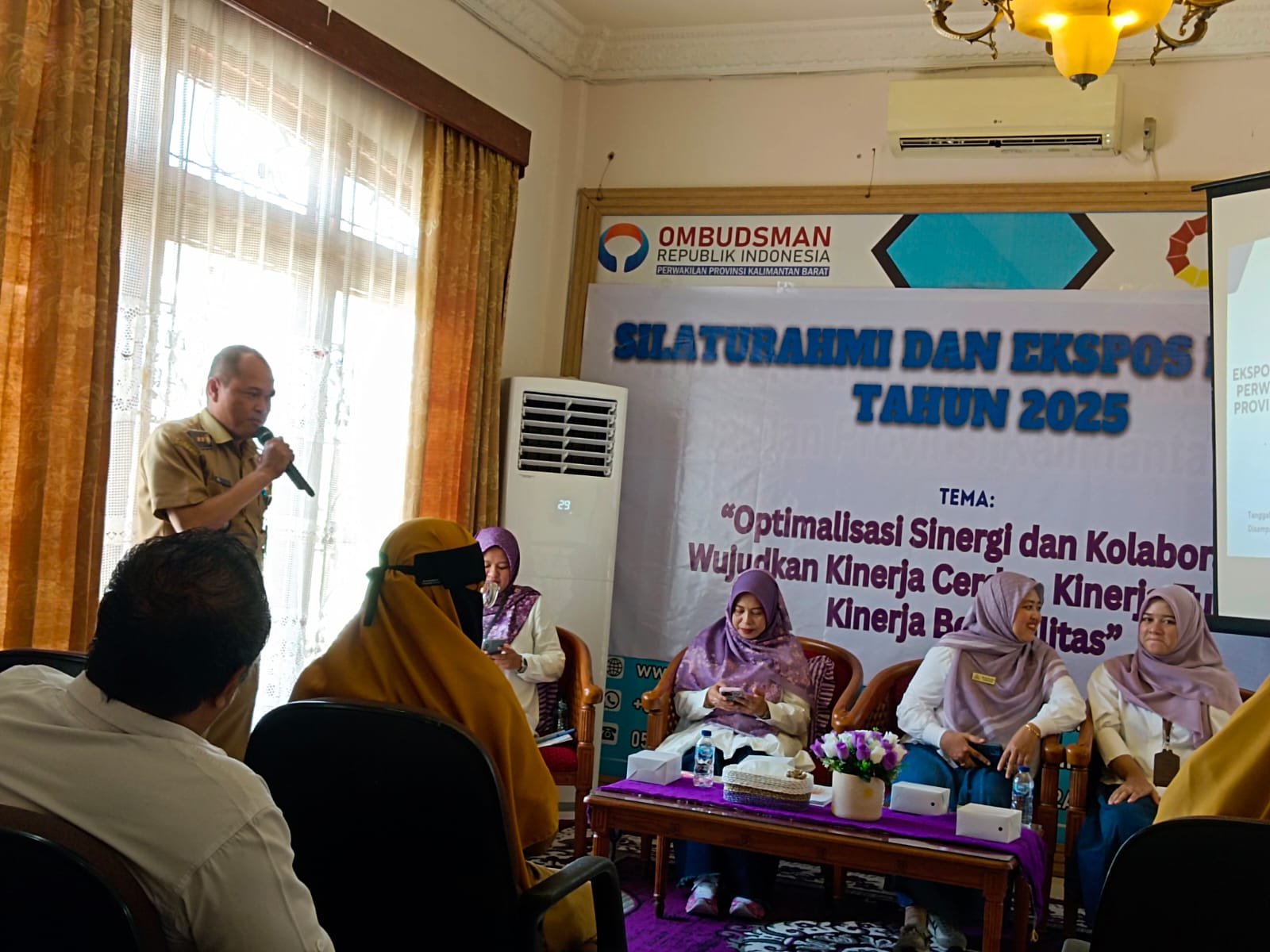 Pelayanan Publik PTSP Kubu Raya Bukan Sekadar Dapatkan Zona Hijau