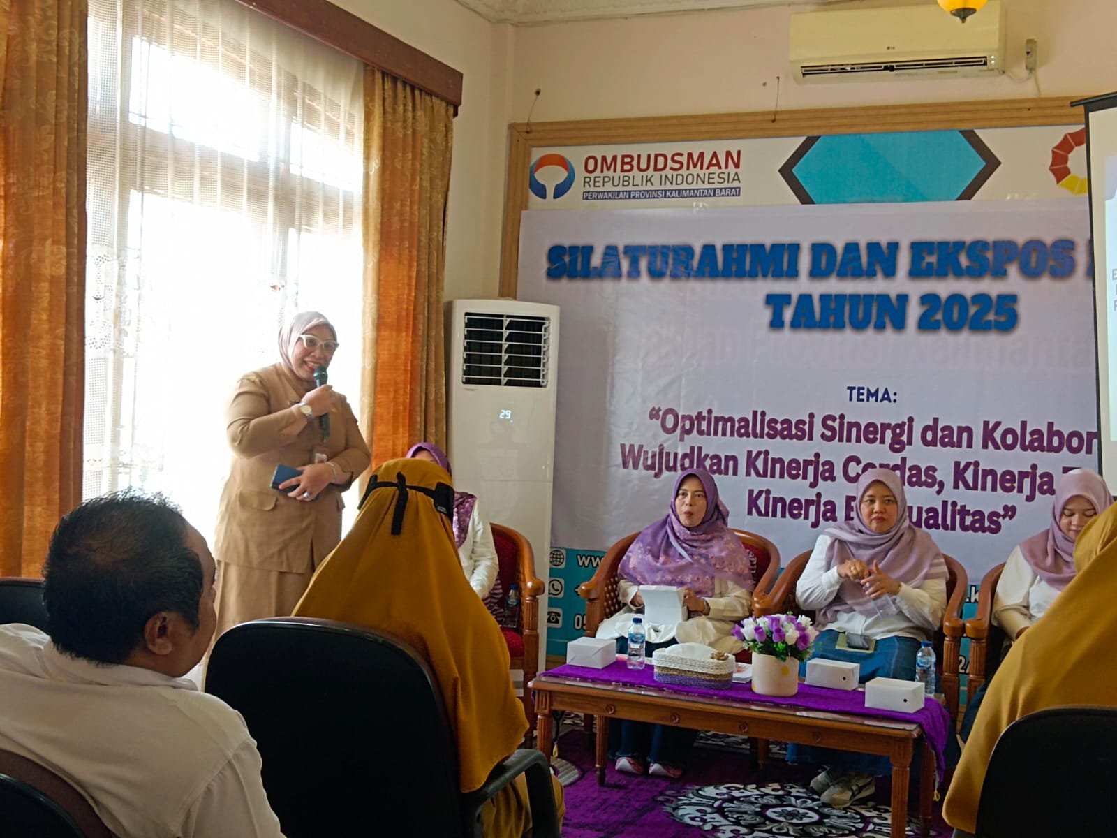 Pelayanan Publik PTSP Kubu Raya Bukan Sekadar Dapatkan Zona Hijau