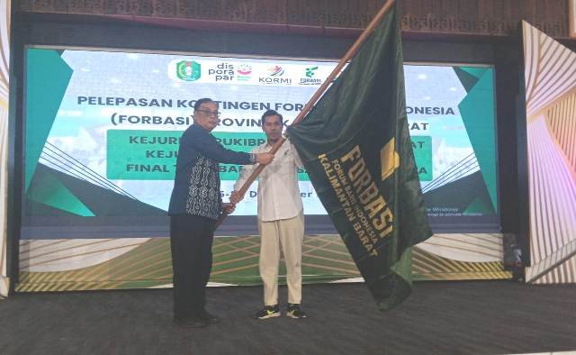 Forbasi Kalbar Kirim 486 Pelajar di Kejurnas