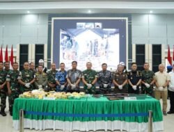 Ribuan Senjata Api Rakitan dan Narkotika Dimusnahkan