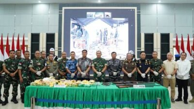 Ribuan Senjata Api Rakitan dan Narkotika Dimusnahkan