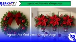 Inspirasi Pita Natal Untuk Karangan Bunga