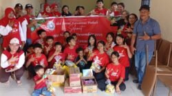 KKK Kubu Raya Sambut Natal Lewat Aksi Sosial Kawanua Peduli