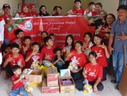 KKK Kubu Raya Sambut Natal Lewat Aksi Sosial Kawanua Peduli