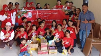 KKK Kubu Raya Sambut Natal Lewat Aksi Sosial Kawanua Peduli