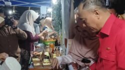 180 UMKM Meriahkan Pusat Kuliner Serdam, Krisantus: Makyos