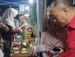 180 UMKM Meriahkan Pusat Kuliner Serdam, Krisantus: Makyos