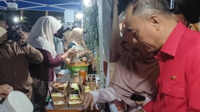 180 UMKM Meriahkan Pusat Kuliner Serdam, Krisantus: Makyos
