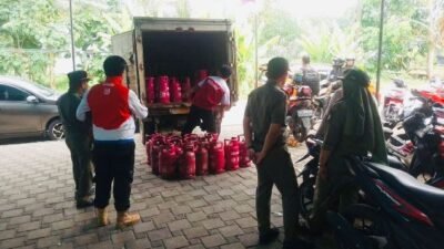 Petugas Temukan Pelaku Usaha Pakai Gas LPG 3 Kg