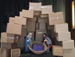 Kandang Natal dari Kardus, Simbol Kesederhanaan dan Kesetaraan di Hadapan Tuhan