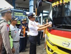 Ramp Check Bus Untuk Pastikan Keselamatan Penumpang Saat Nataru