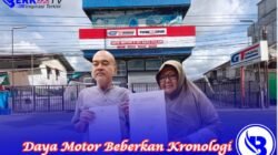 Pemkab Kompak Cari Kesalahan, Daya Motor Beberkan Kronologi
