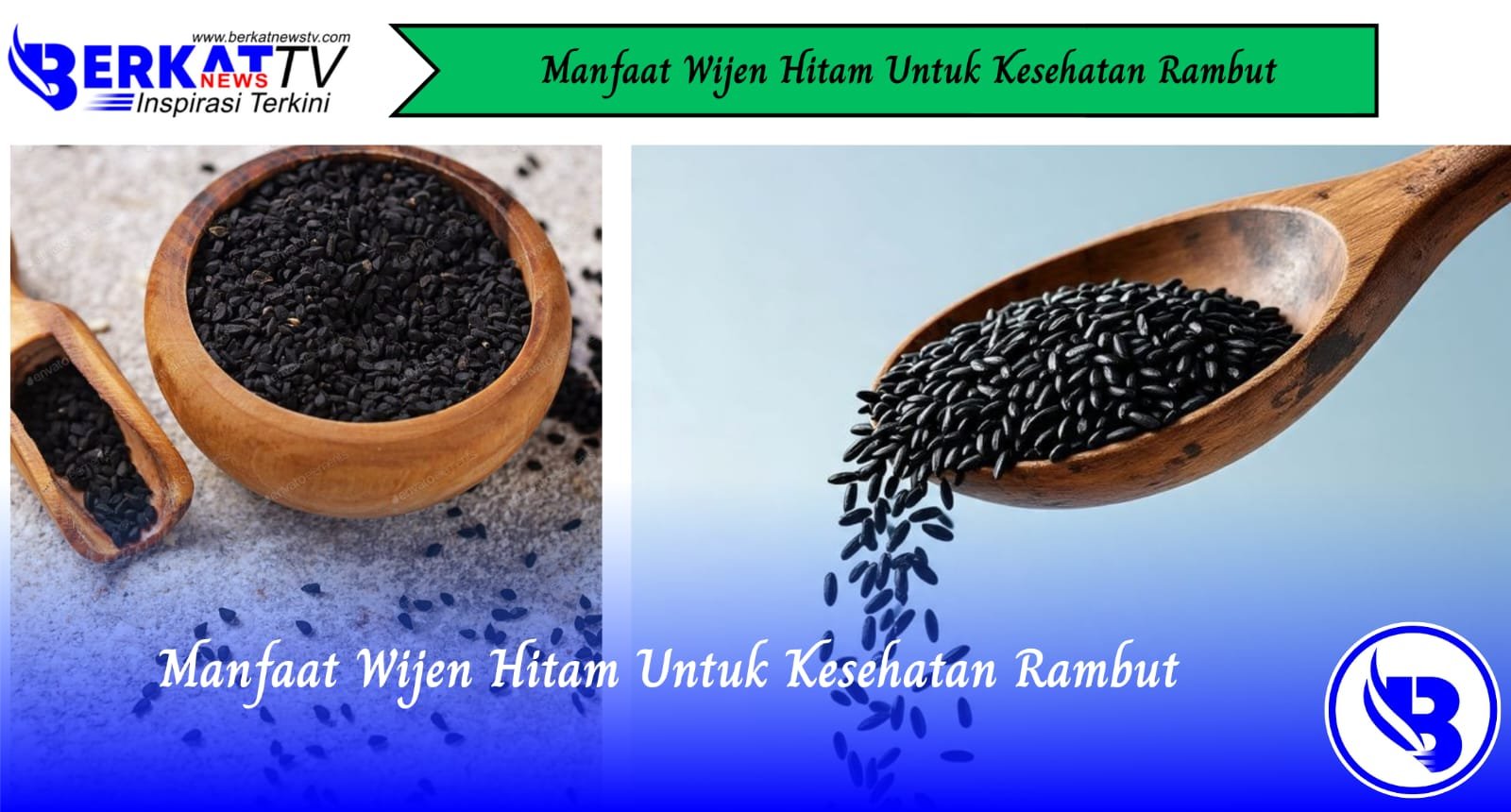 Manfaat Wijen Hitam Untuk Kesehatan Rambut