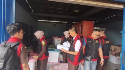 Kejati Kalbar Geledah Kantor Distrik Navigasi Pontianak