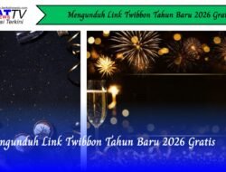 Mengunduh Link Twibbon Tahun Baru 2026 Gratis
