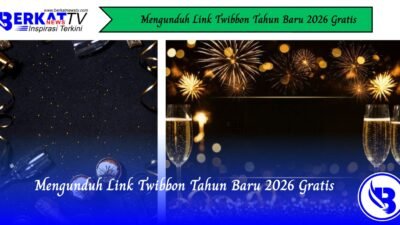 Mengunduh Link Twibbon Tahun Baru 2026 Gratis