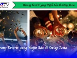 Barang Favorit yang Wajib Ada di Setiap Pesta