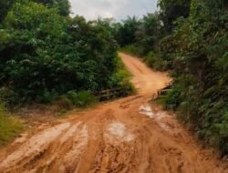 Dituding Warga Merusak Jalan, PT ASL Ungkap Rebutan Batu Untuk Perbaiki