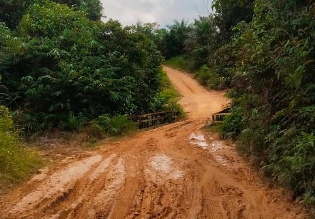 Dituding Warga Merusak Jalan, PT ASL Ungkap Rebutan Batu Untuk Perbaiki