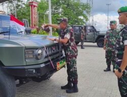 Kemenhan RI Berikan Bantuan Kendaraan Operasional Yonif TP 833/Bumi Daranante