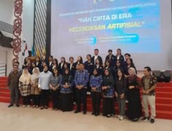 Mahasiswa Lindungi Hak Cipta Karya Akademik di Era AI