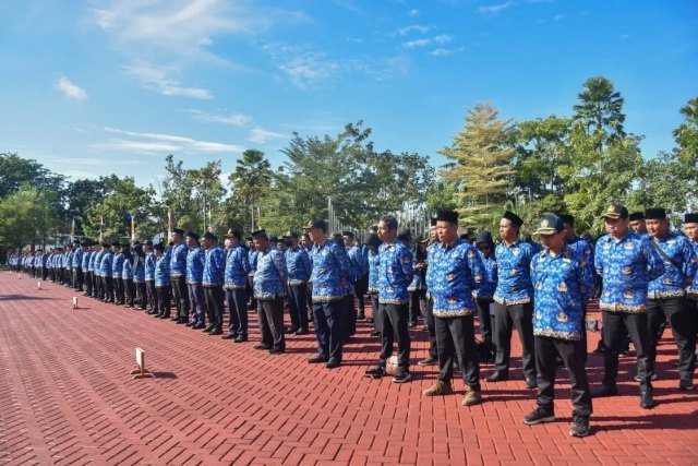 Kado Pahit HUT Korpri, 7 ASN Dipecat. Sujiwo: Silahkan Banding