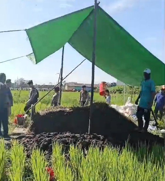Tanah Makam Leluhur Diperebutkan