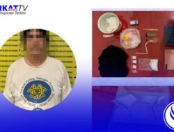 Pengedar Sabu 27 Gram Ditangkap di Rumahnya