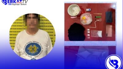 Pengedar Sabu 27 Gram Ditangkap di Rumahnya