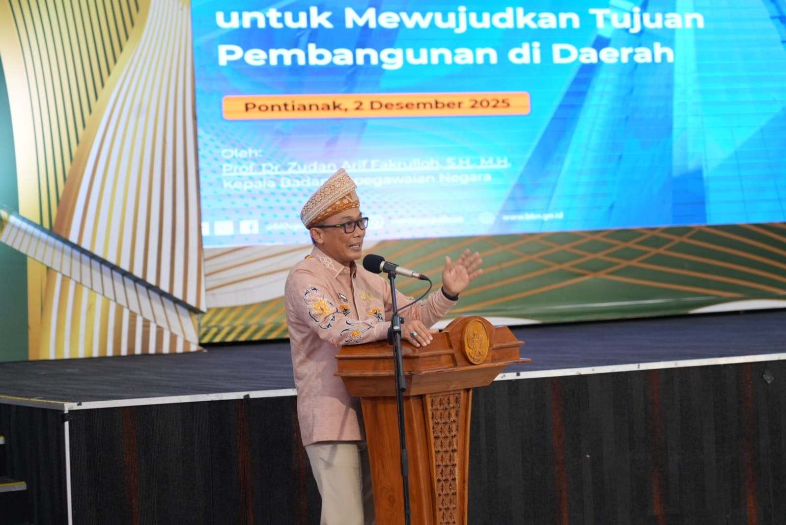 Pacu Kualitas ASN Lewat Manajemen Talenta. Zudan: ASN Ibarat Kopi dan Teh