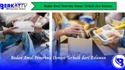 Badan Amal Penerima Donasi Terbaik dari Relawan