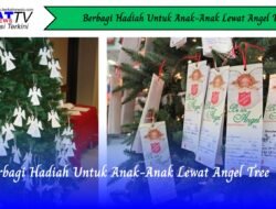 Berbagi Hadiah Untuk Anak-Anak Lewat Angel Tree
