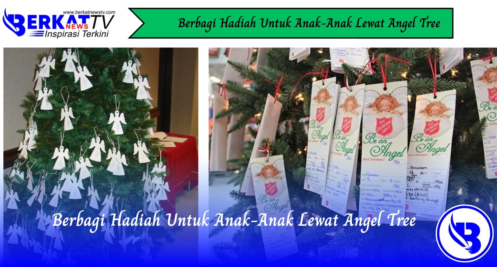 Berbagi Hadiah Untuk Anak-Anak Lewat Angel Tree