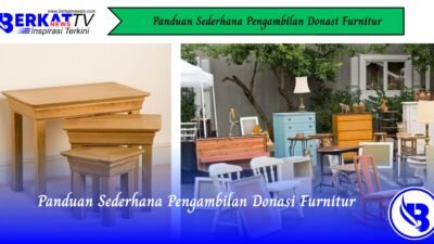 Panduan Sederhana Pengambilan Donasi Furnitur