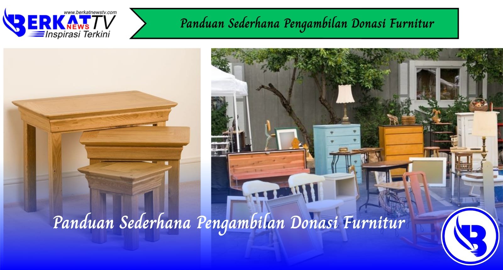 Panduan Sederhana Pengambilan Donasi Furnitur