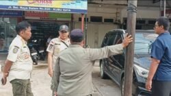 Bangunan di Serdam Harus Dibongkar Wajib Mundur Tujuh Meter