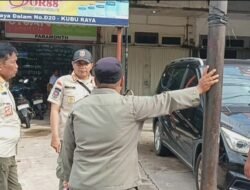 Bangunan di Serdam Harus Dibongkar Wajib Mundur Tujuh Meter