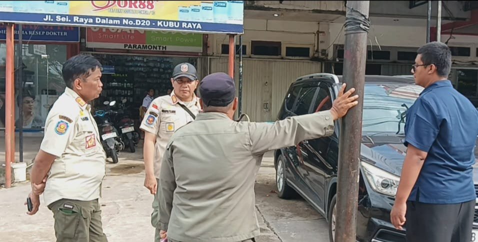 Bangunan di Serdam Harus Dibongkar Wajib Mundur Tujuh Meter