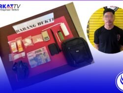 Polisi Geledah Rumah Kontrakan Pengedar Sabu