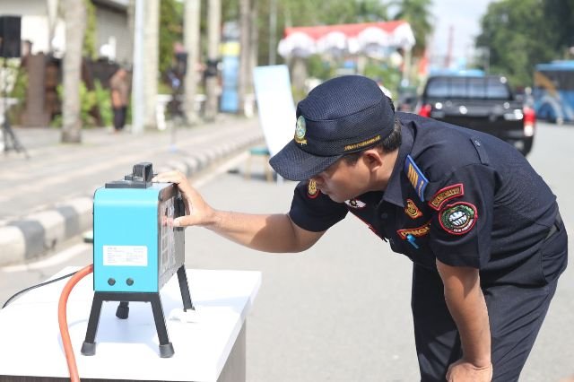 Kendaraan yang Ingin Uji Emisi Kendaraan Bisa Gratis