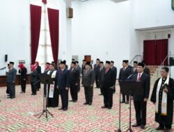Norsan Rombak Habis Pejabat Kalbar. Ini Daftar 26 Pejabat Dilantik