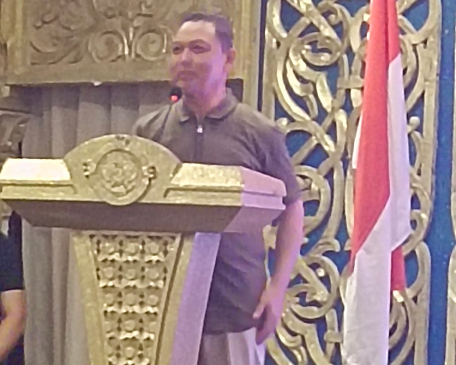 Sy Melvin vs Daud Rebut Ketua KONI Kalbar. Norsan: Bisa Bermusyawarah, Saya Ditengah