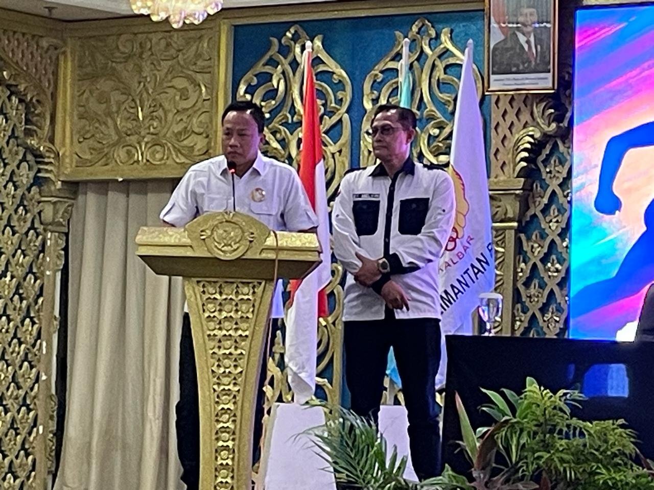 Daud Yordan Terpilih Pimpin KONI Kalbar